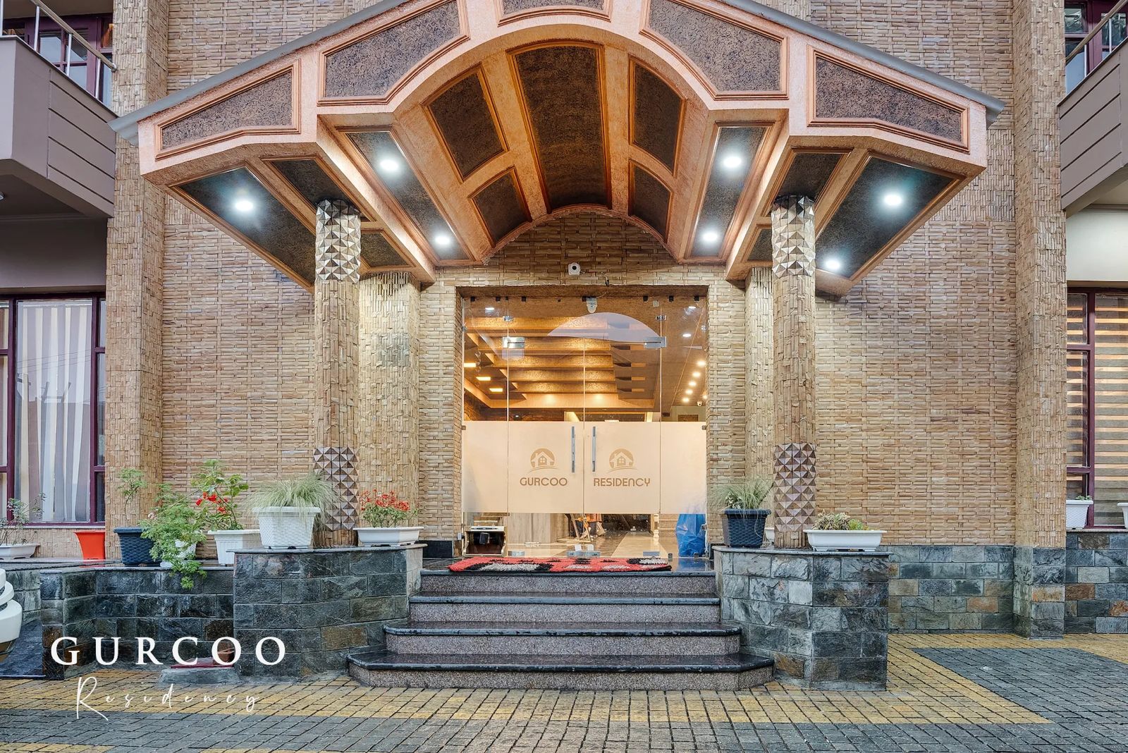 Gurcoo Residency Entrance